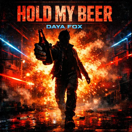 Cover: Hold my beer von Daya Fox