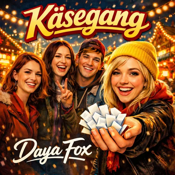 Cover: Die Käsegang von Olten von Daya Fox