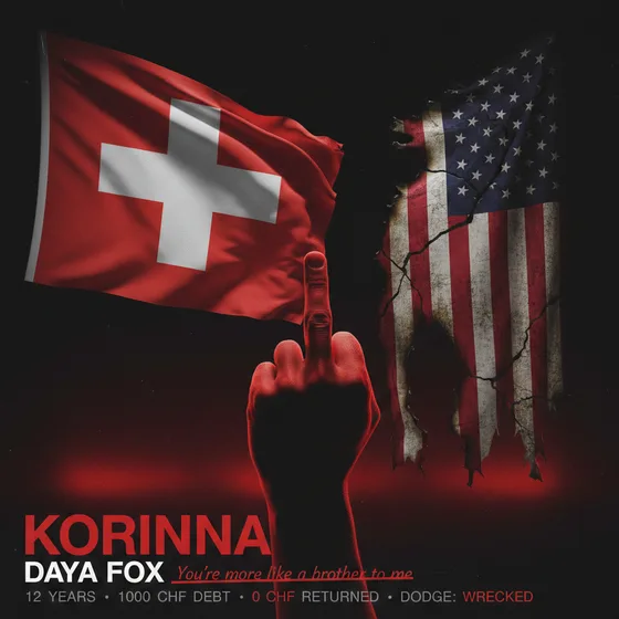 Cover: Korinna von Daya Fox