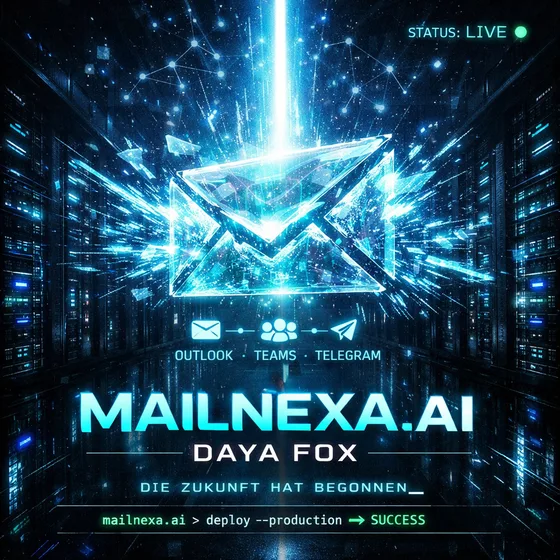 Cover: Mailnexa Live von Daya Fox