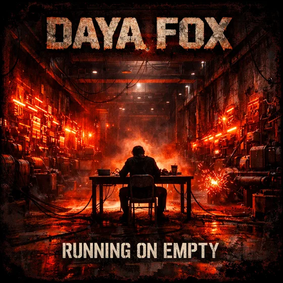 Cover: Running on Empty von Daya Fox