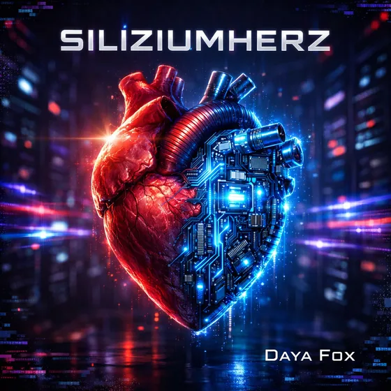 Cover: Siliziumherz von Daya Fox