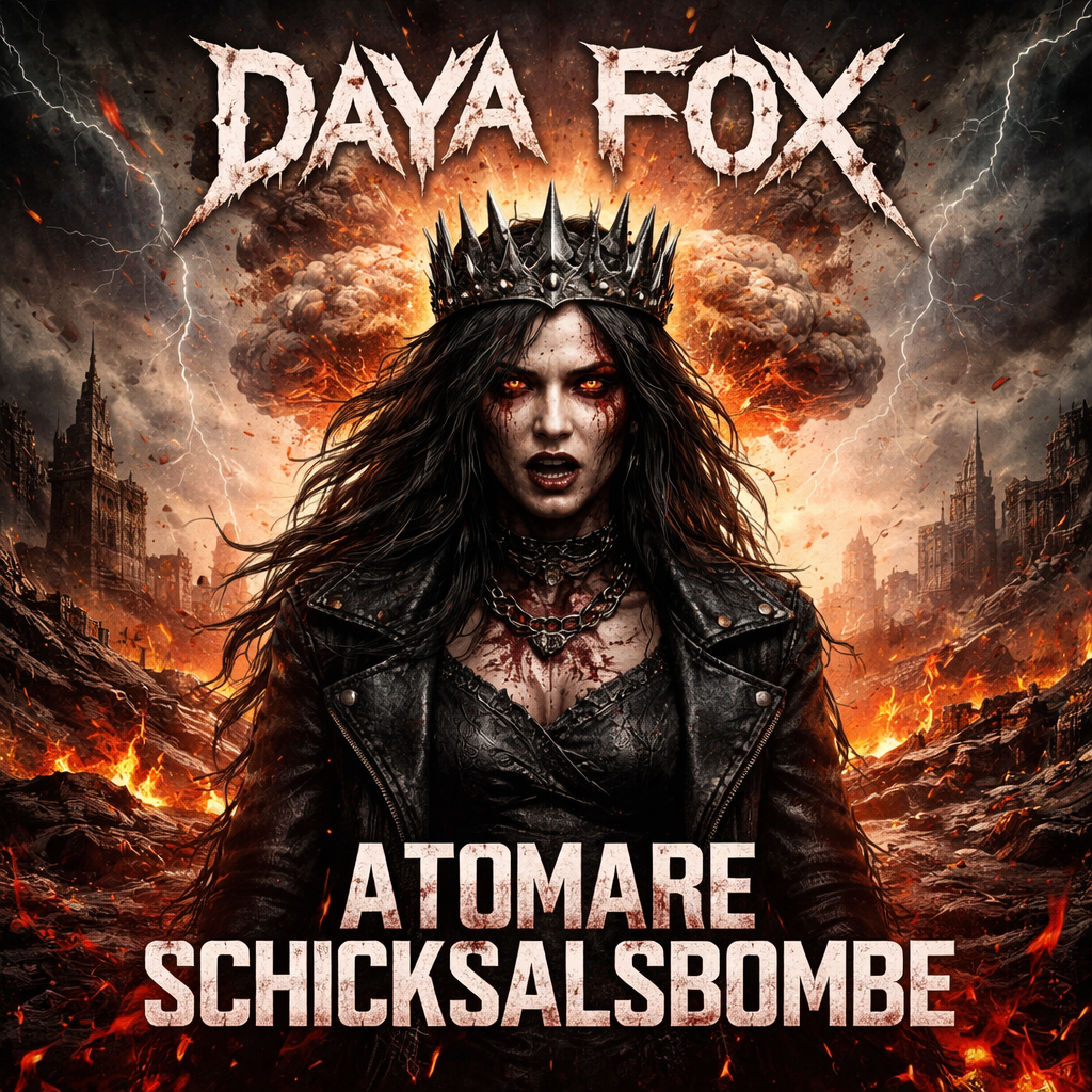 Atomare Schicksalsbombe - Daya Fox Album Cover