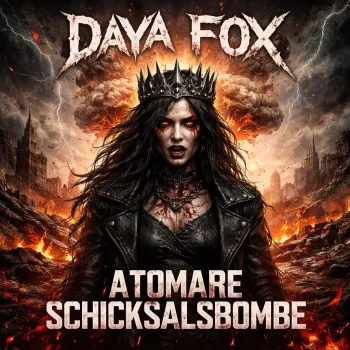 Atomare Schicksalsbombe - Daya Fox Album Cover